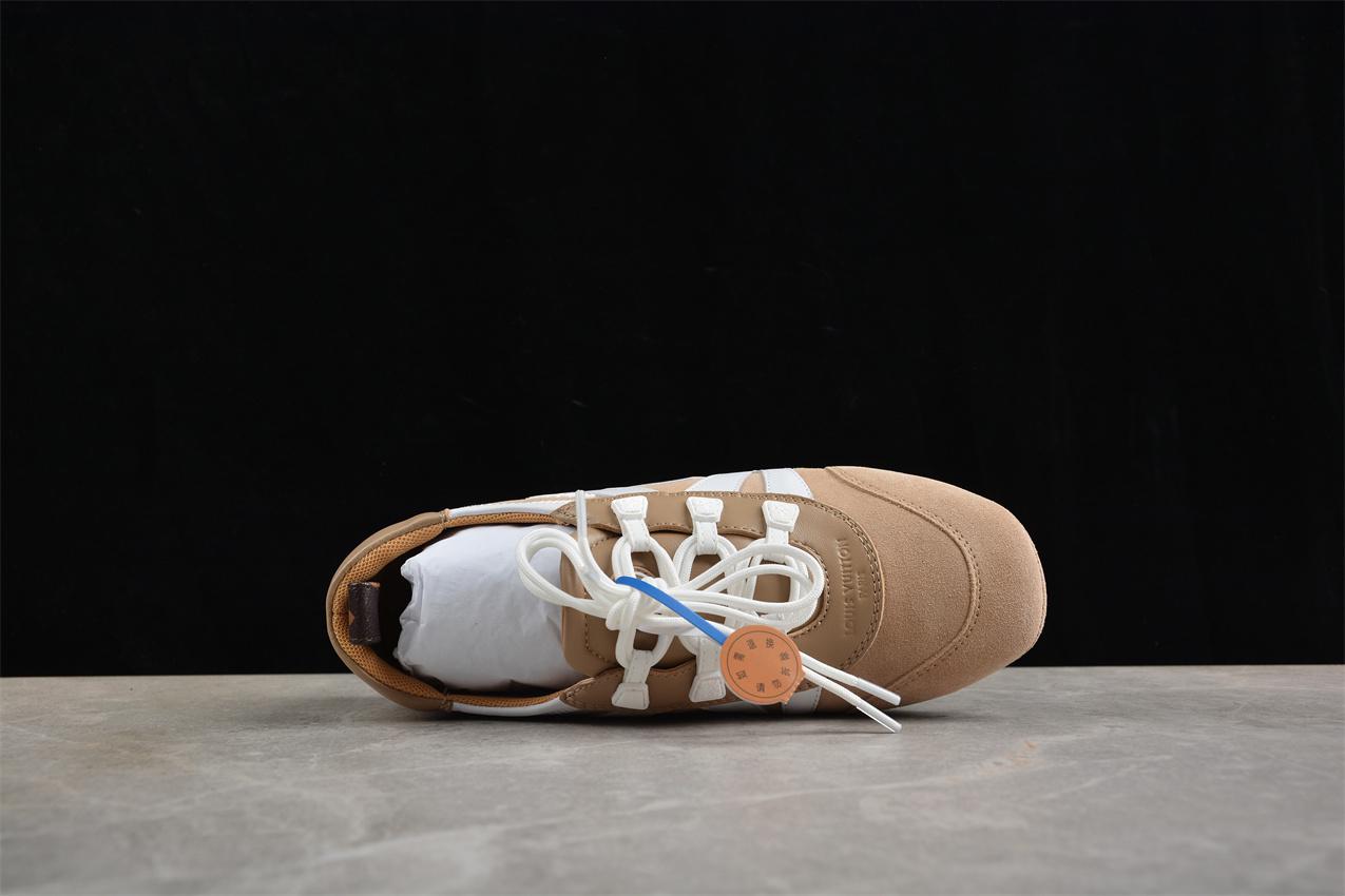 Louis Vuitton SneaKerina "Beige/White" фото № 3