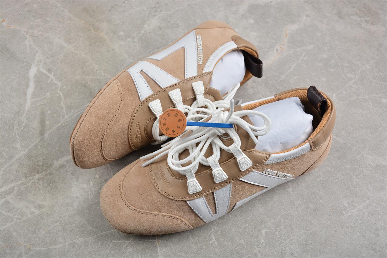 Louis Vuitton SneaKerina "Beige/White" фото № 6