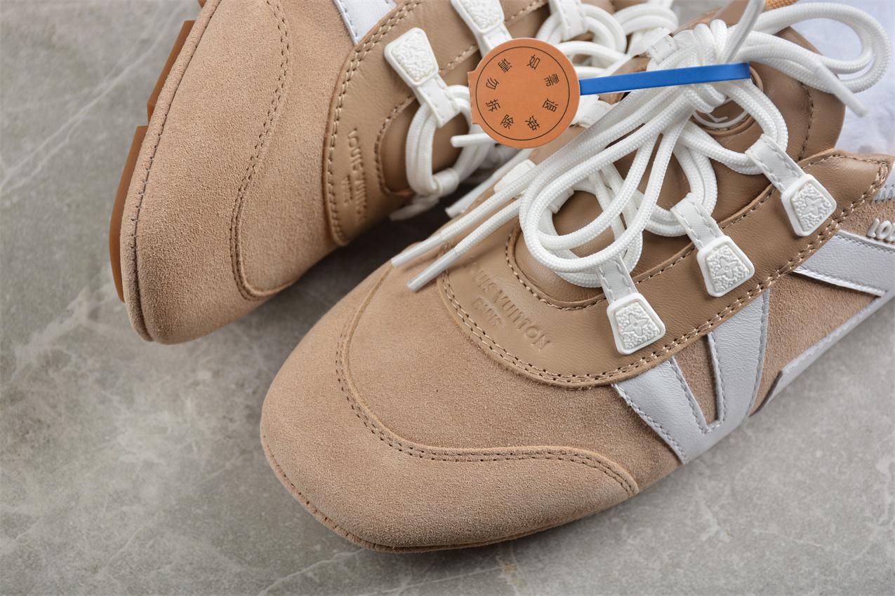 Louis Vuitton SneaKerina "Beige/White" фото № 7
