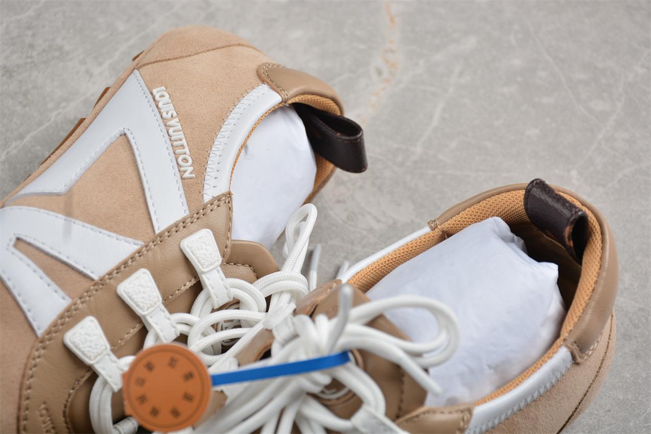 Louis Vuitton SneaKerina "Beige/White" фото № 8