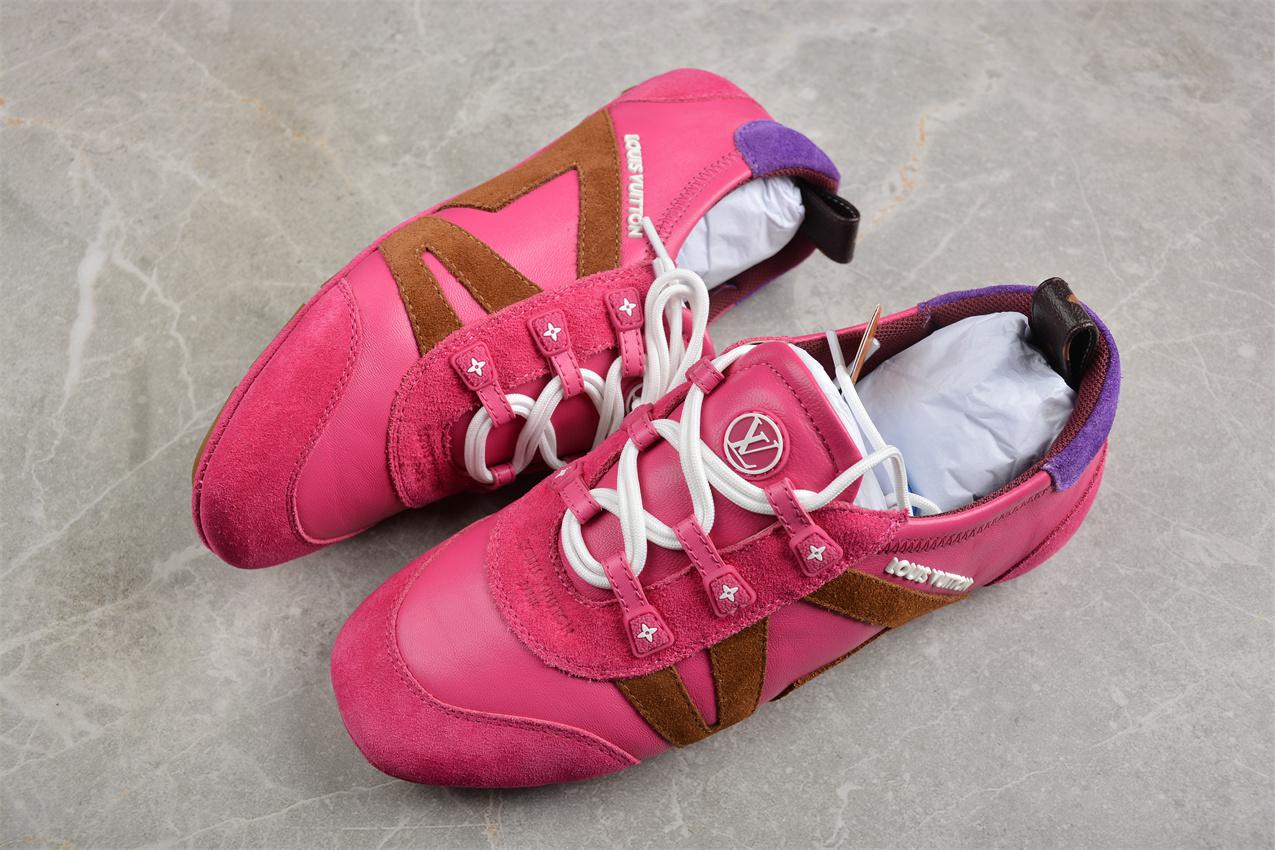Louis Vuitton SneaKerina "Pink/Violet" фото № 6