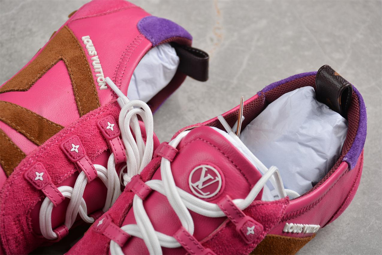 Louis Vuitton SneaKerina "Pink/Violet" фото № 8