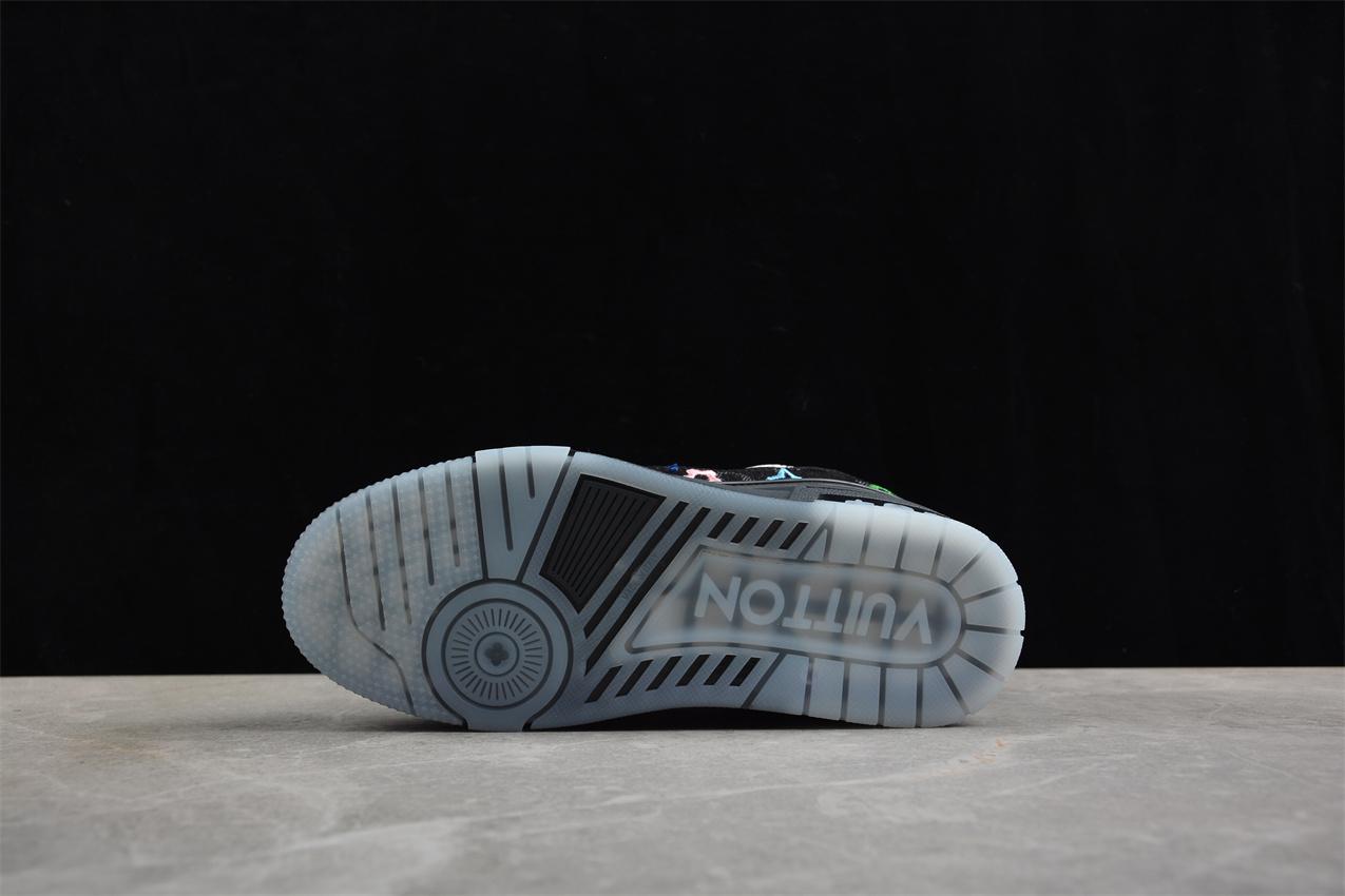 Louis Vuitton Trainer "Midnight Black" фото № 2