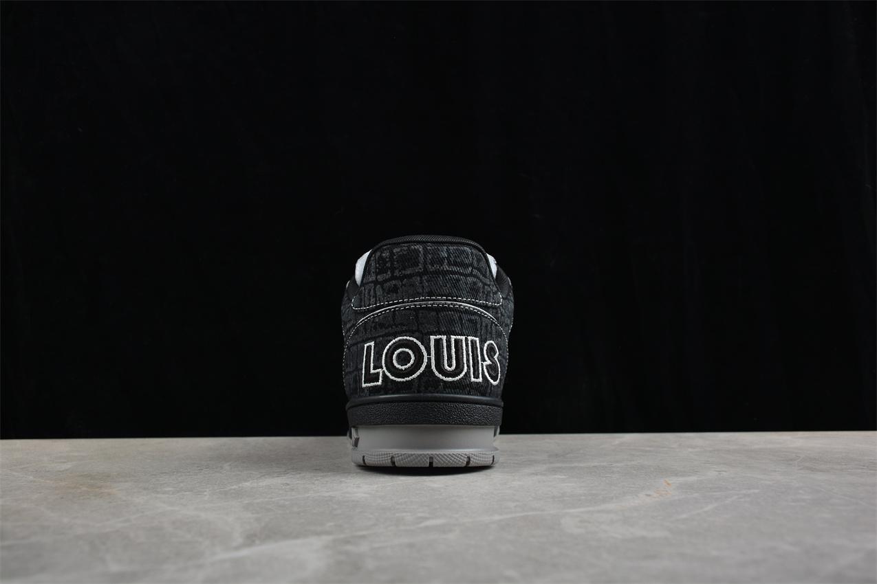 Louis Vuitton Trainer "Midnight Noir" фото № 4