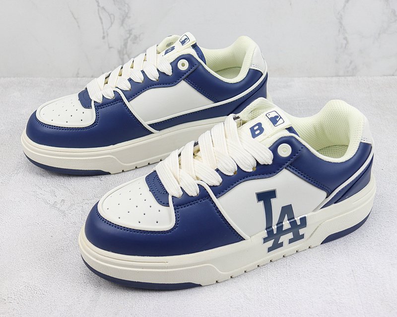 Lost Angeles Dodgers x MLB Chunky Liner Low "White/Dark Blue" фото № 5