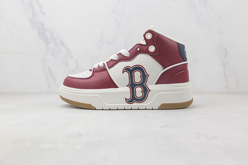 Boston Red Sox x MLB Chunky Liner High "White/Blue/Burgundy" фото № 2