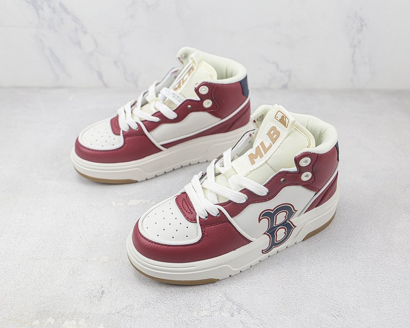 Boston Red Sox x MLB Chunky Liner High "White/Blue/Burgundy" фото № 5