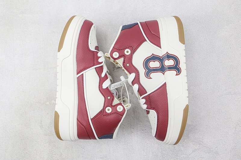 Boston Red Sox x MLB Chunky Liner High "White/Blue/Burgundy" фото № 7