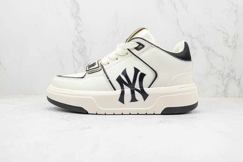 New York Yankees x MLB Chunky Liner Mid "Off White/Black" фото № 2