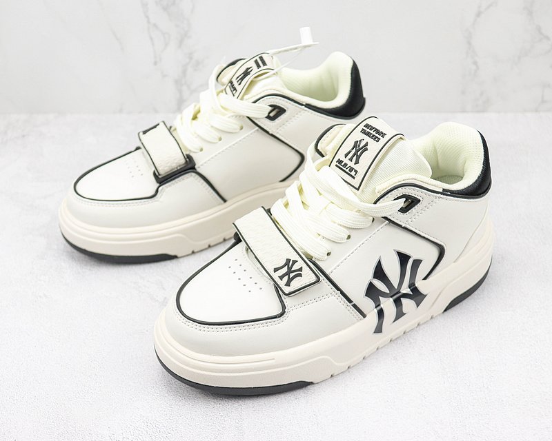 New York Yankees x MLB Chunky Liner Mid "Off White/Black" фото № 5