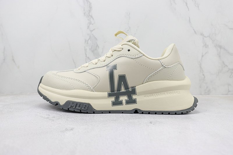 Lost Angeles Dodgers x MLB Runner Basic "Ivory/Grey" фото № 2