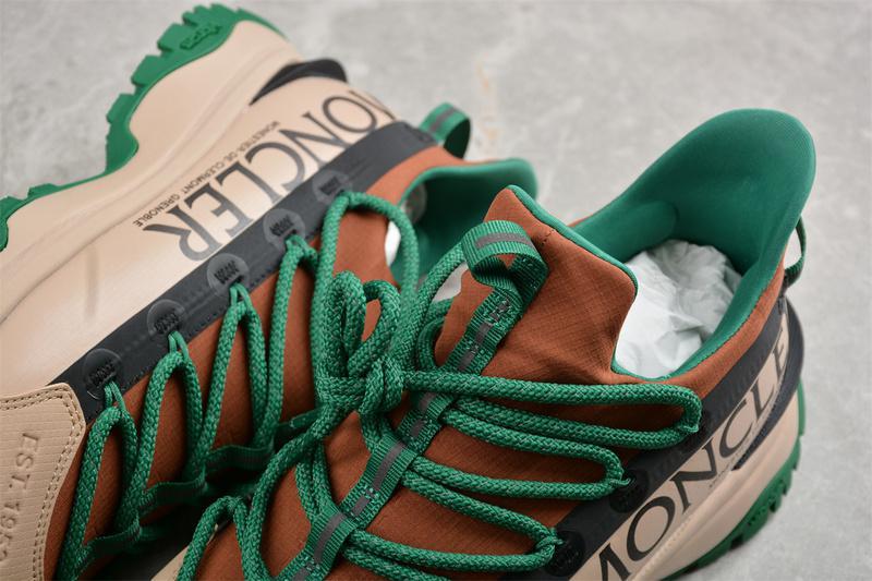 Moncler Trailgrip "Green/Orange/Beige" фото № 8