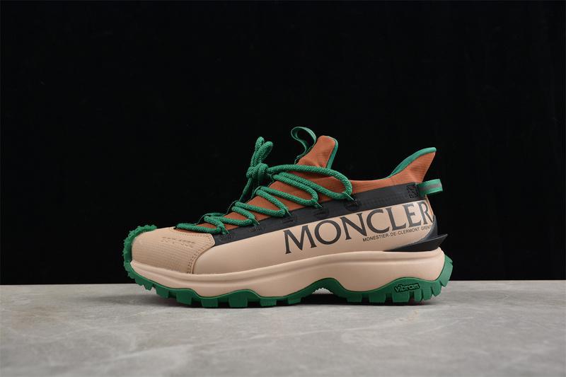 Moncler Trailgrip "Green/Orange/Beige" фото № 2