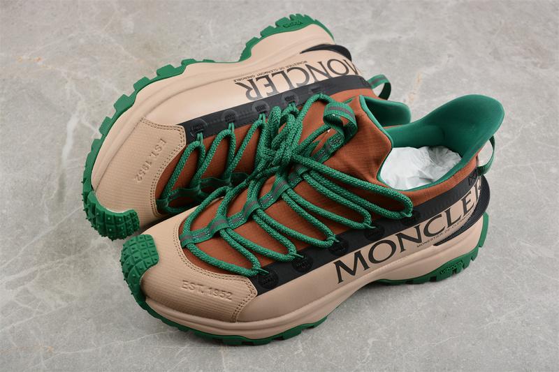 Moncler Trailgrip "Green/Orange/Beige" фото № 6