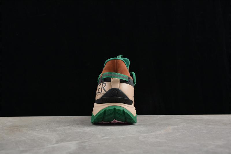 Moncler Trailgrip "Green/Orange/Beige" фото № 5