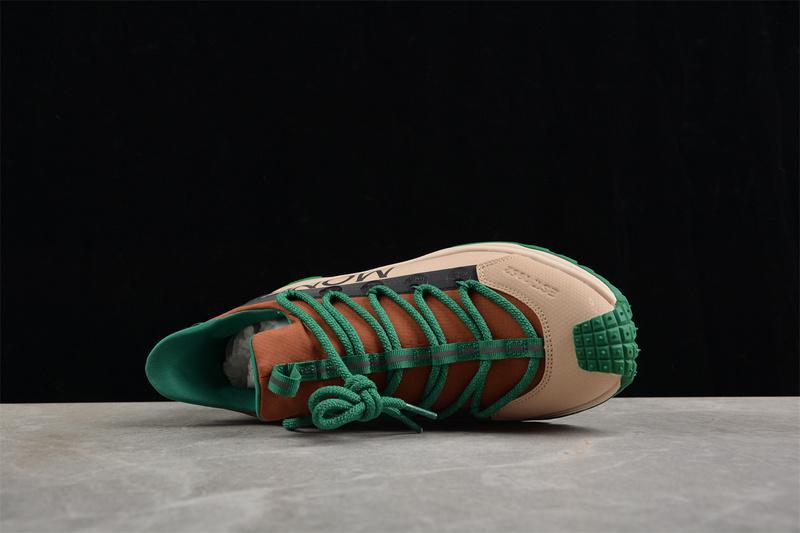 Moncler Trailgrip "Green/Orange/Beige" фото № 3