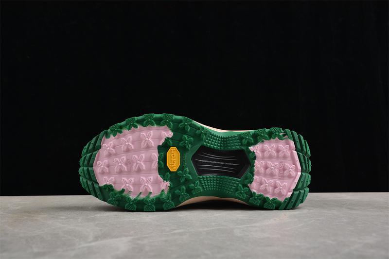 Moncler Trailgrip "Green/Orange/Beige" фото № 4