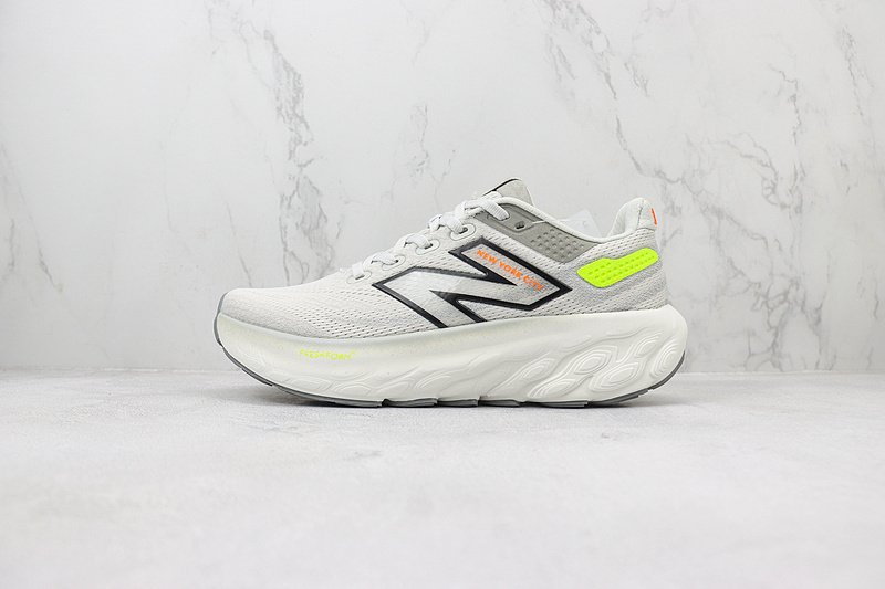 New Balance Fresh Foam X 1080v13 "Grey/Yellow" фото № 2