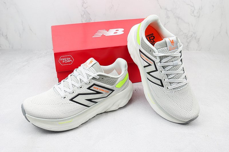 New Balance Fresh Foam X 1080v13 "Grey/Yellow" фото № 7