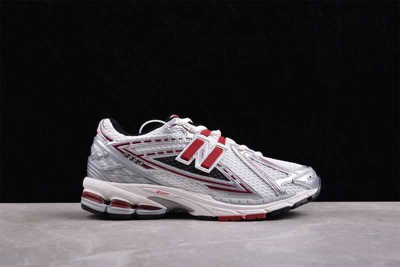 New Balance 1906R "Silver/Classic Crimson" фото № 5