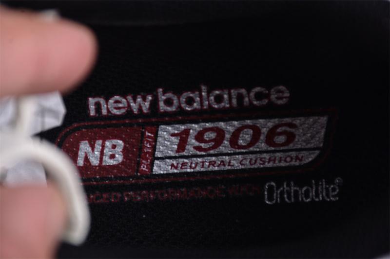 New Balance 1906R "Silver/Classic Crimson" фото № 4