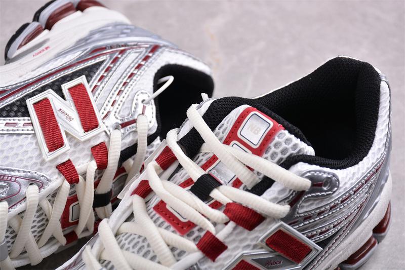 New Balance 1906R "Silver/Classic Crimson" фото № 3