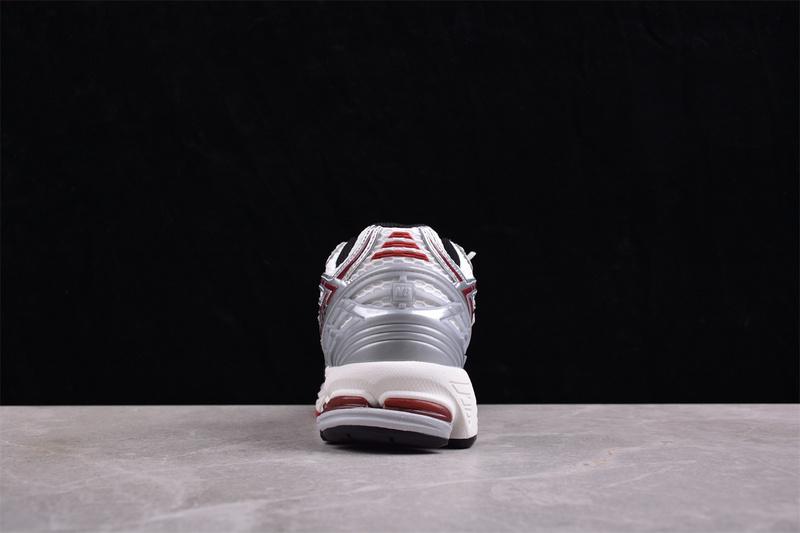 New Balance 1906R "Silver/Classic Crimson" фото № 6