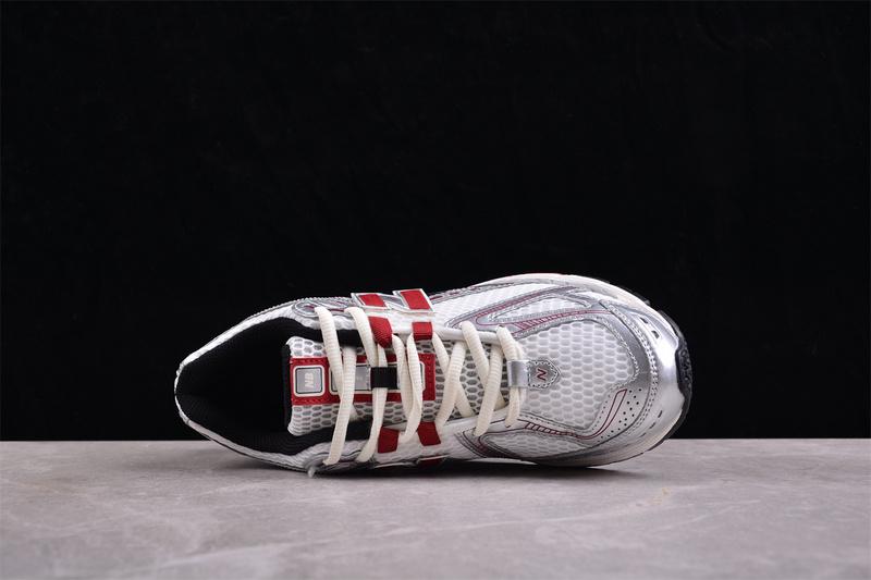 New Balance 1906R "Silver/Classic Crimson" фото № 9