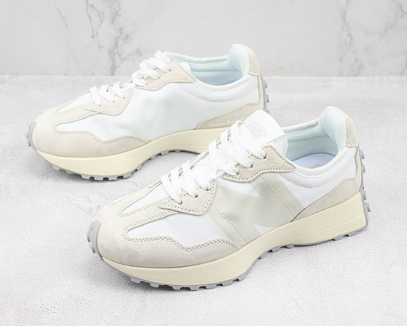 New Balance 327 "Pastel Beige/White" фото № 5