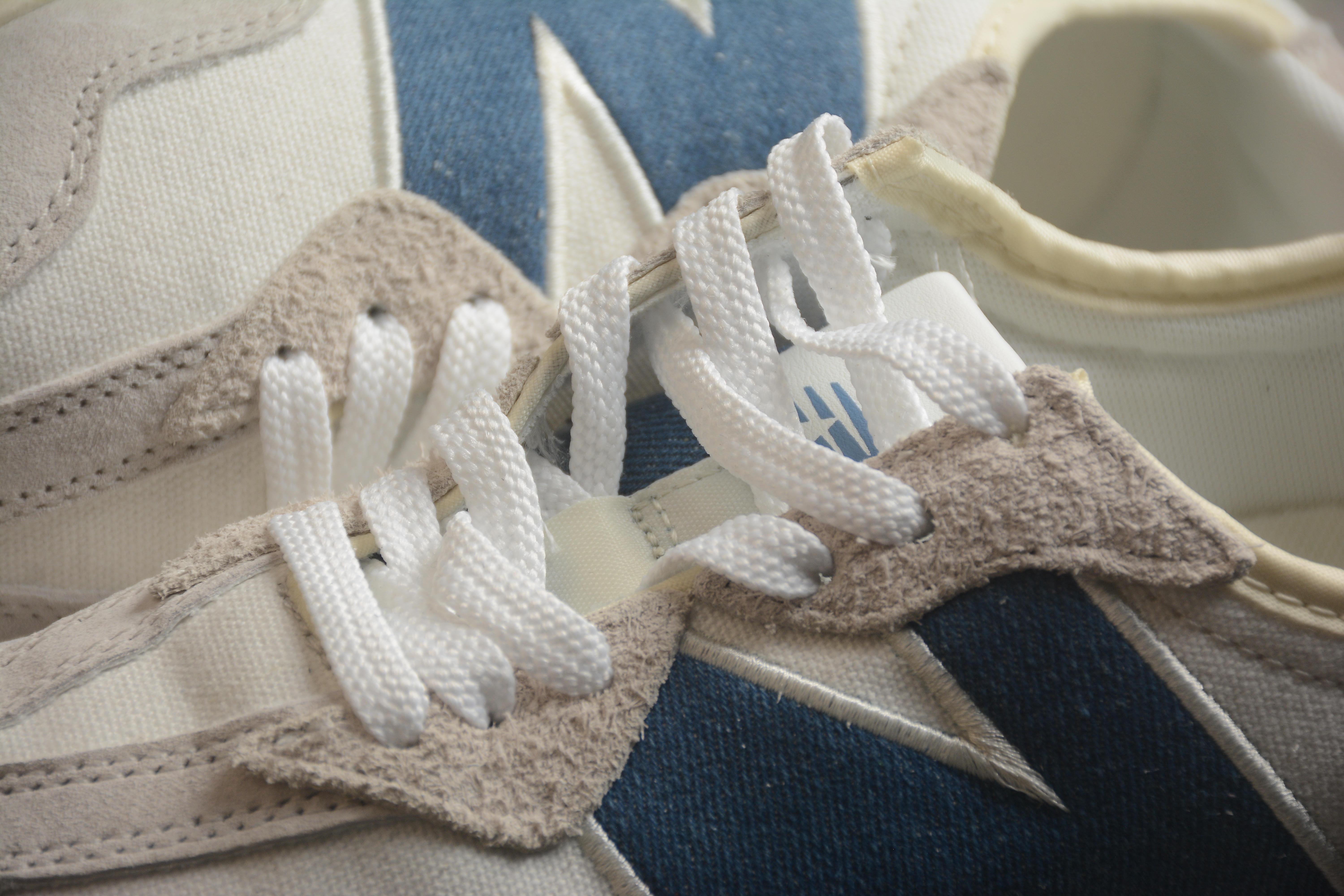 New Balance 327 "Beige White Blue" фото № 7