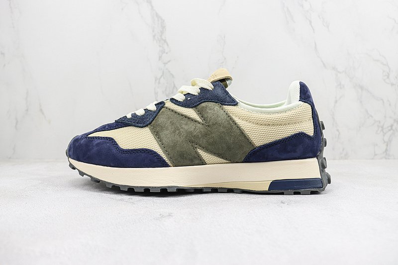 New Balance 327 “Beige/Navy” фото № 2