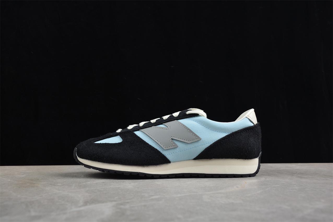 New ﻿Balance 471 "Light Chrome Blue/Black/Slate Gray" фото № 2