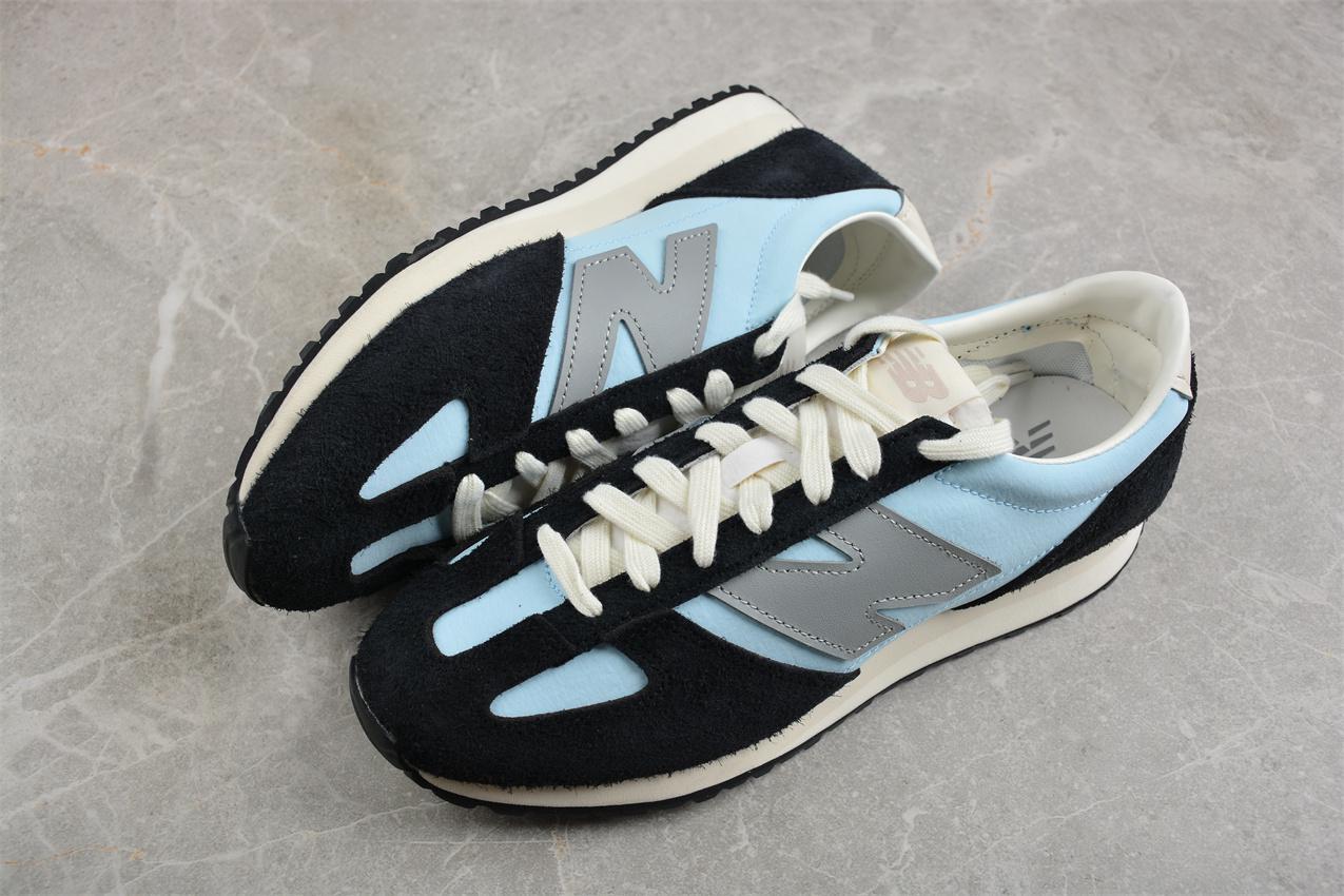 New ﻿Balance 471 "Light Chrome Blue/Black/Slate Gray" фото № 6