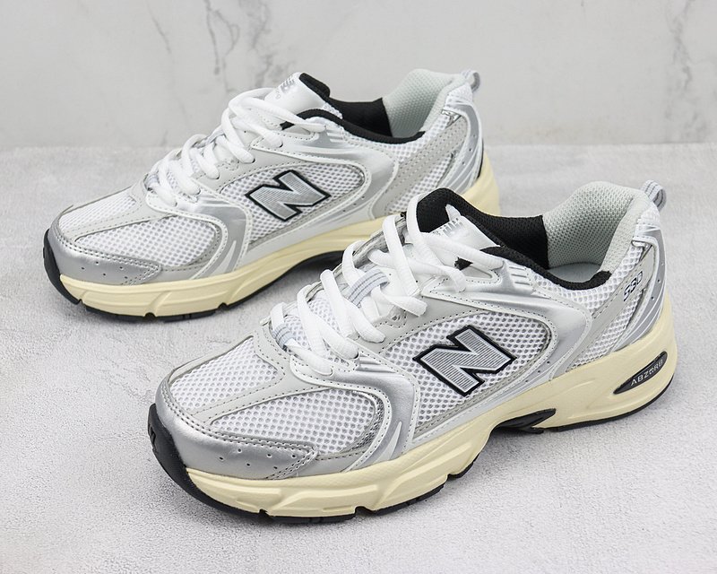 New Balance 530 "Silver/Metallic/Beige" фото № 5
