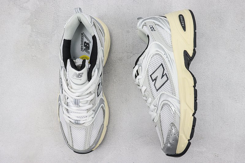 New Balance 530 "Silver/Metallic/Beige" фото № 6