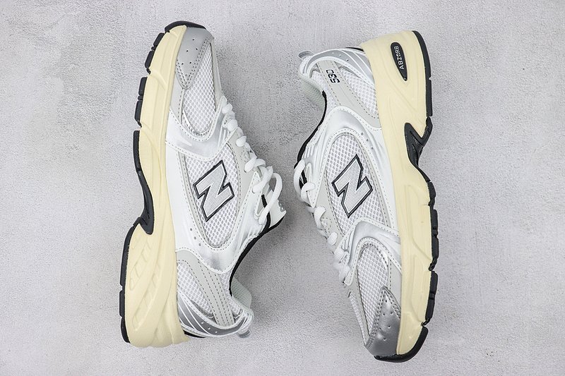 New Balance 530 "Silver/Metallic/Beige" фото № 7