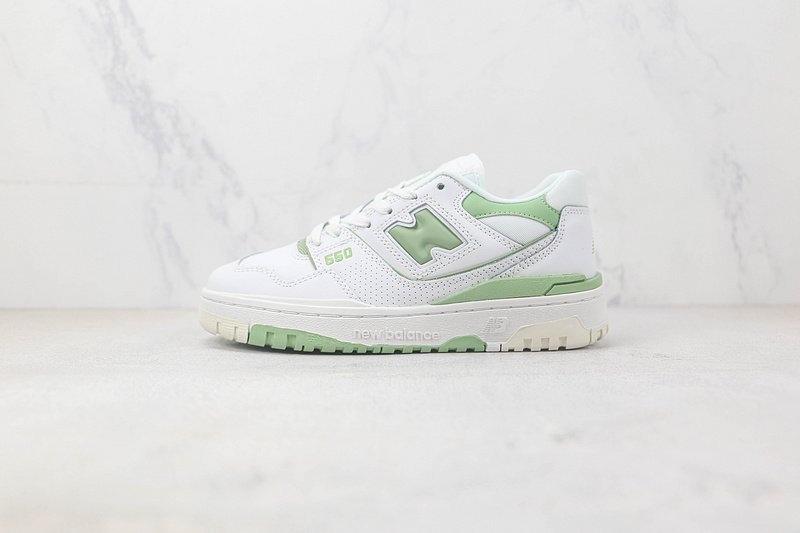 New Balance 550 “White Mint Green” фото № 2