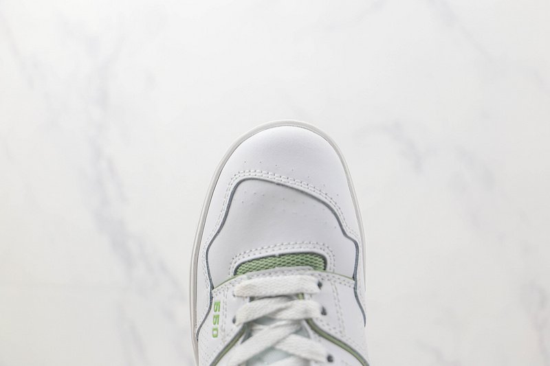 New Balance 550 “White Mint Green” фото № 3