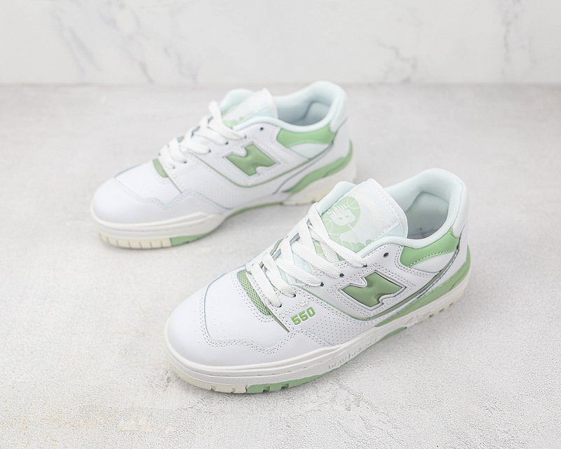 New Balance 550 “White Mint Green” фото № 5