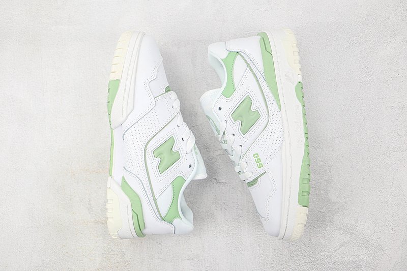 New Balance 550 “White Mint Green” фото № 6