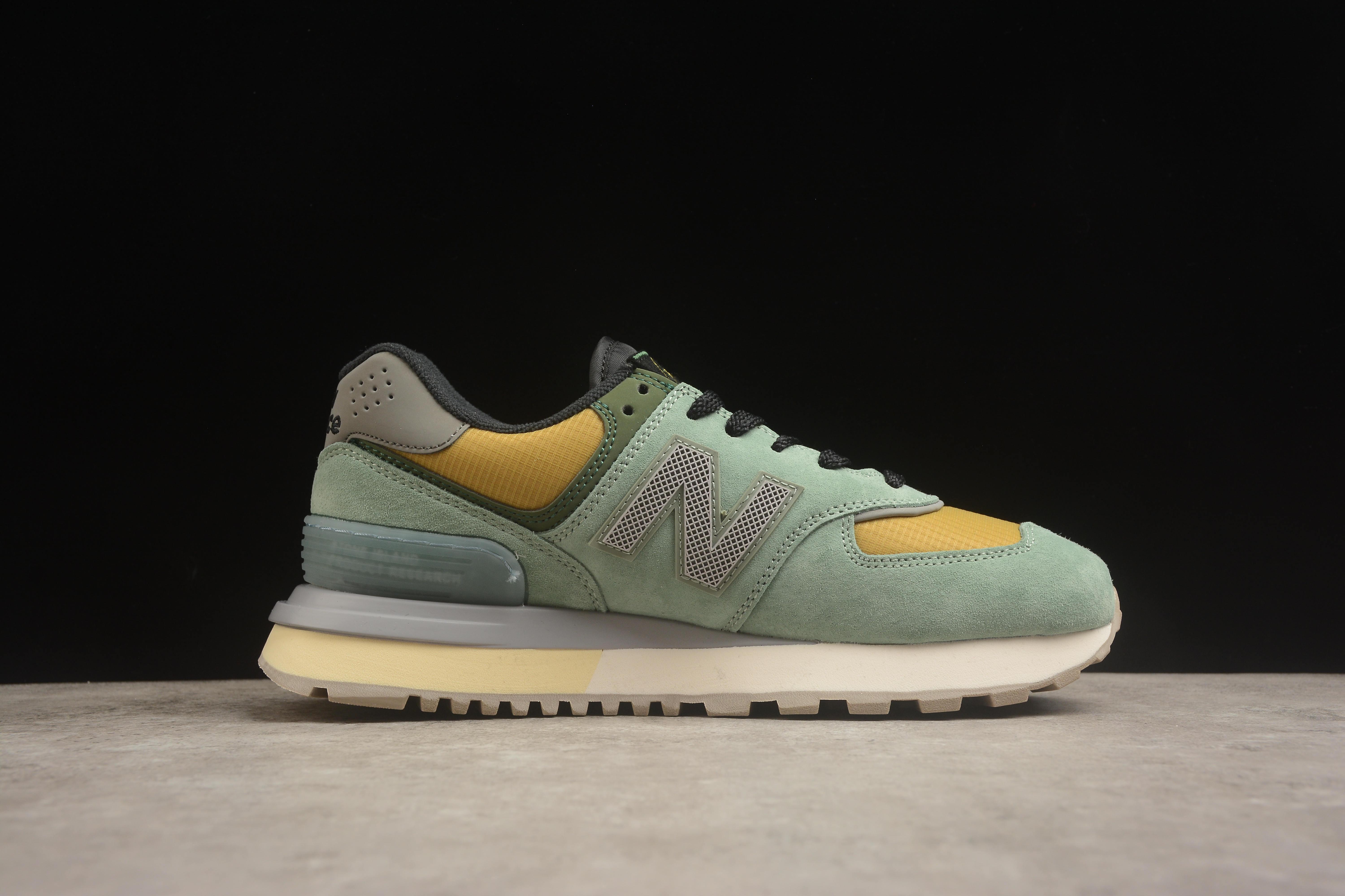 Stone Island x New Balance 574 Legacy "Light Green" фото № 2