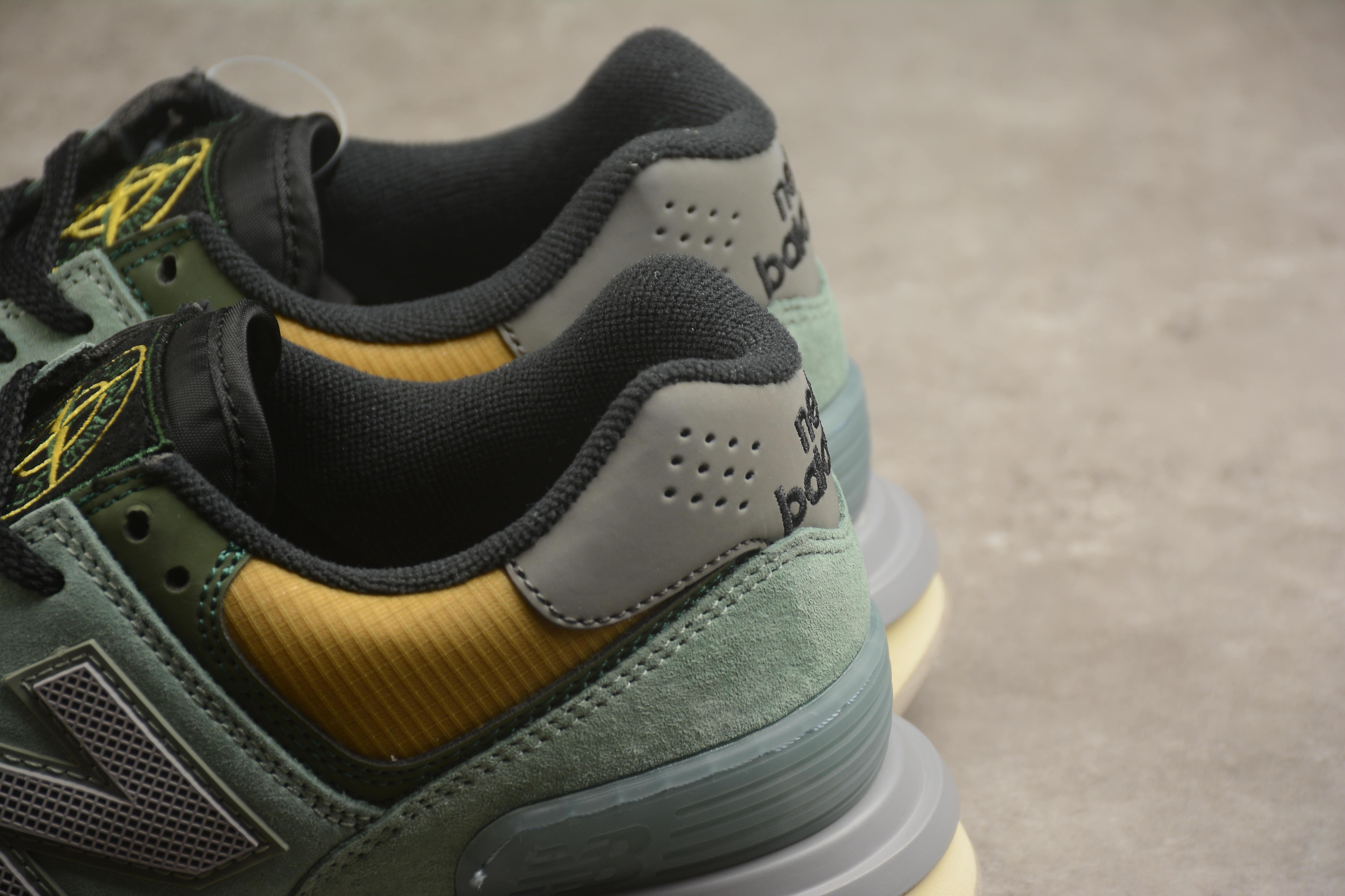 Stone Island x New Balance 574 Legacy "Light Green" фото № 9