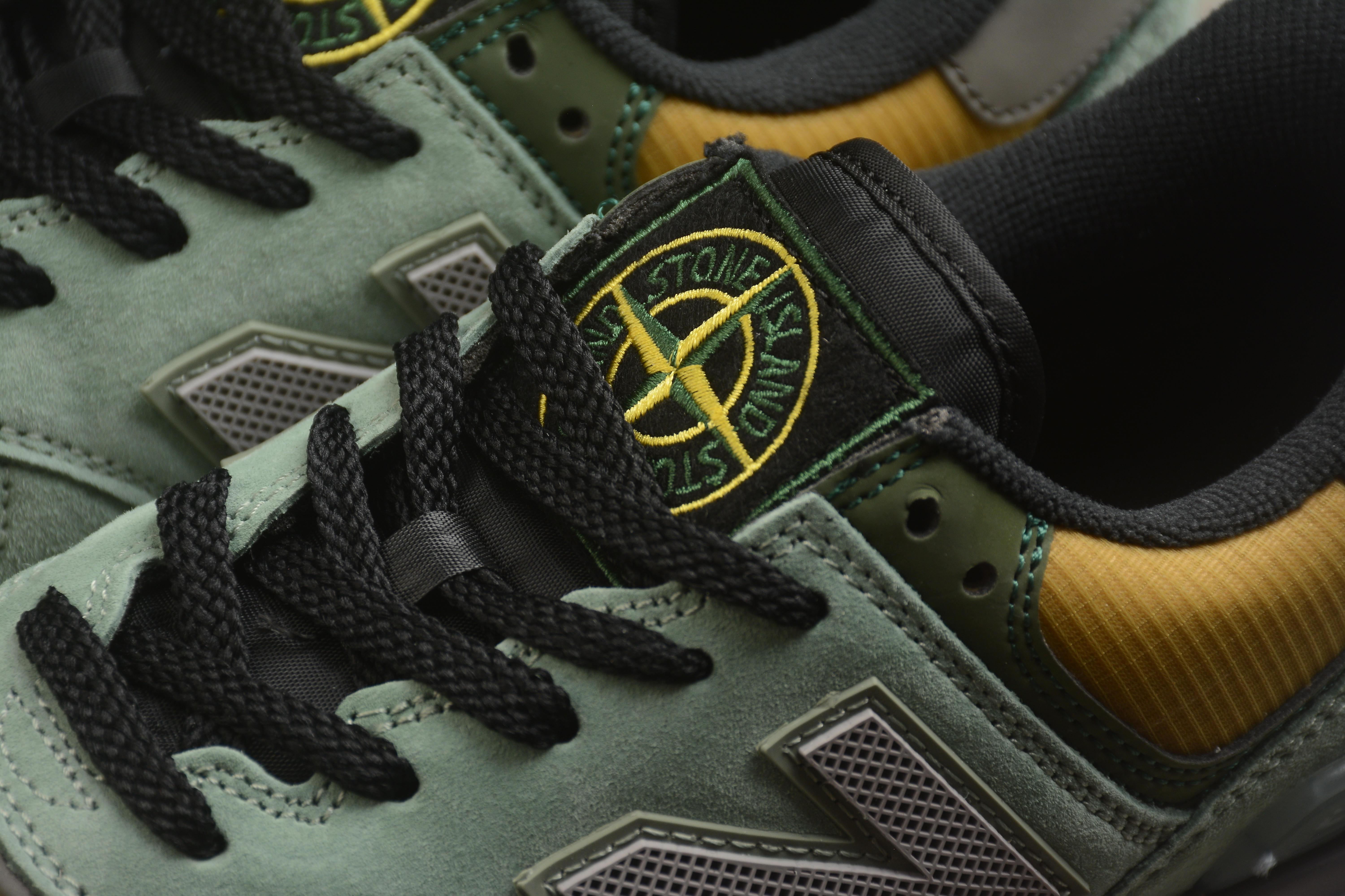 Stone Island x New Balance 574 Legacy "Light Green" фото № 8