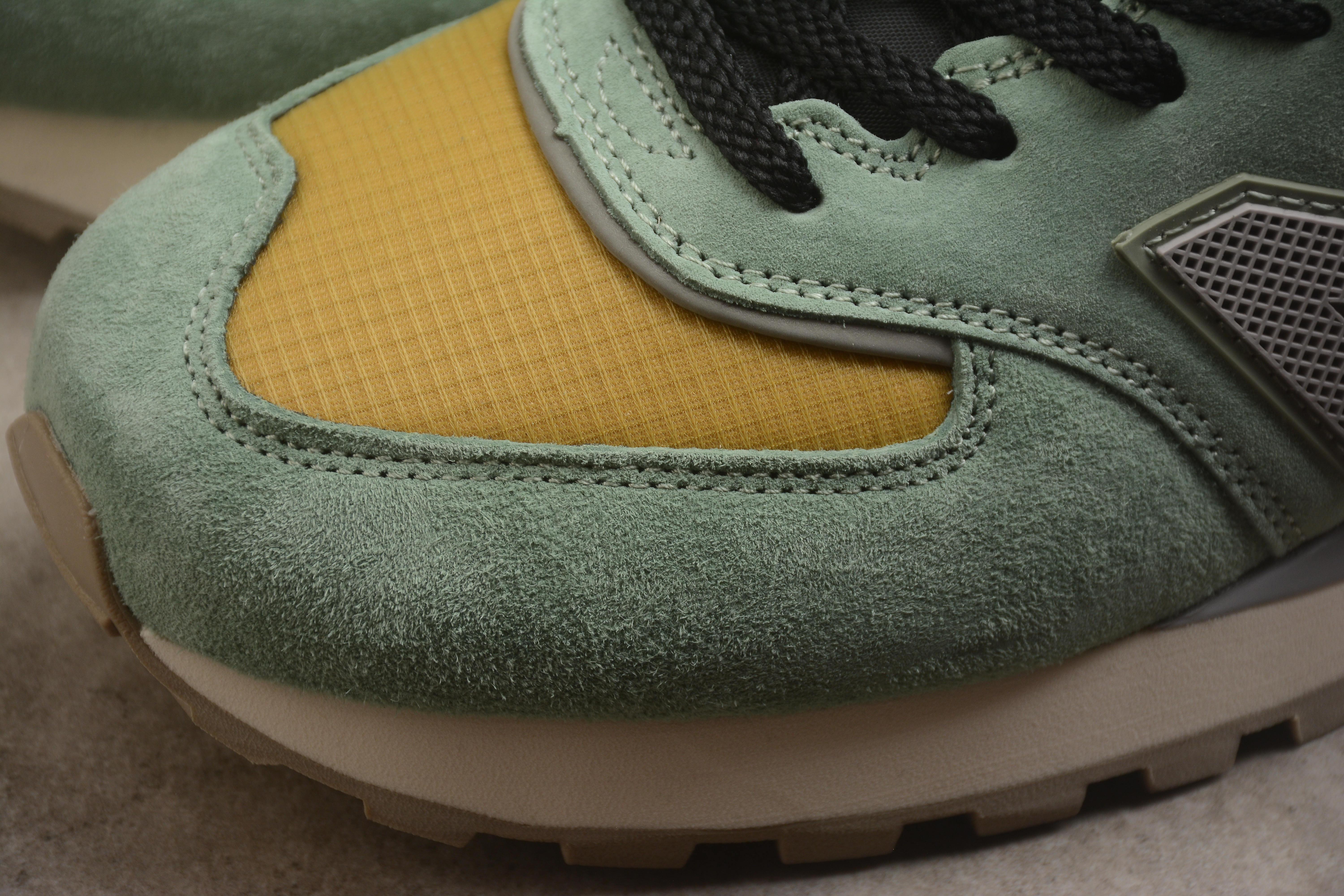 Stone Island x New Balance 574 Legacy "Light Green" фото № 7