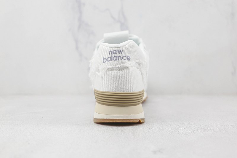 Miu Miu x New Balance 574 "White" фото № 9