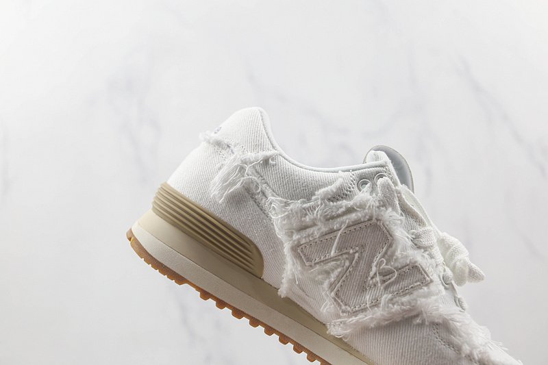 Miu Miu x New Balance 574 "White" фото № 3