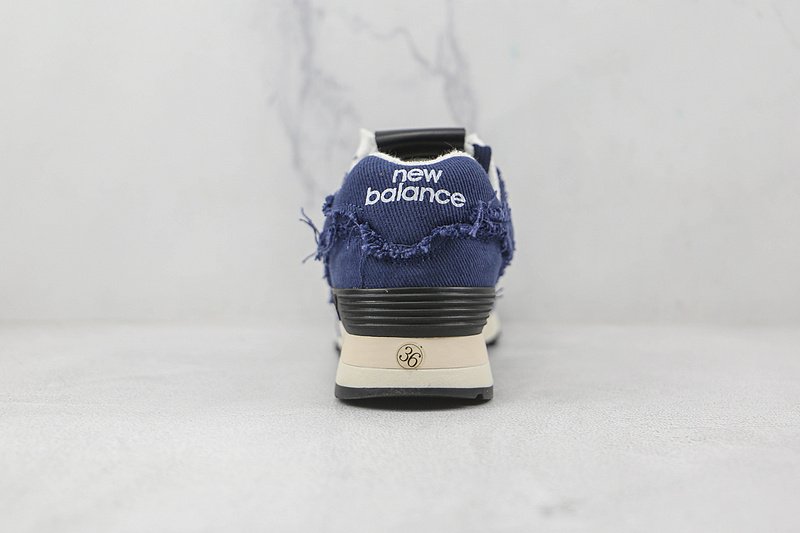 Miu Miu x New Balance 574 "Ribbed Blue" фото № 9