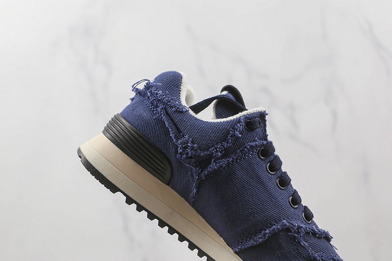 Miu Miu x New Balance 574 "Ribbed Blue" фото № 3