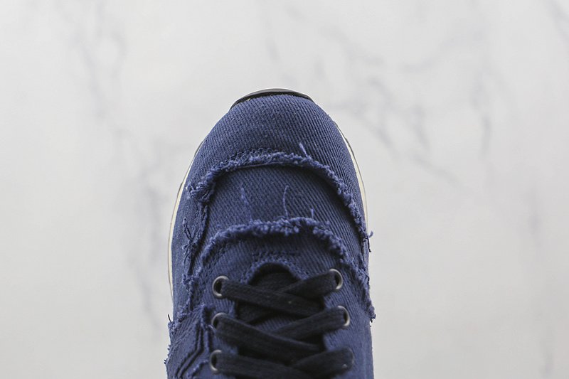 Miu Miu x New Balance 574 "Ribbed Blue" фото № 4