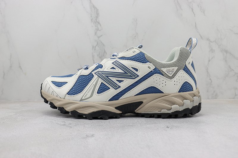 New Balance 610 "White/Blue/Black" фото № 2